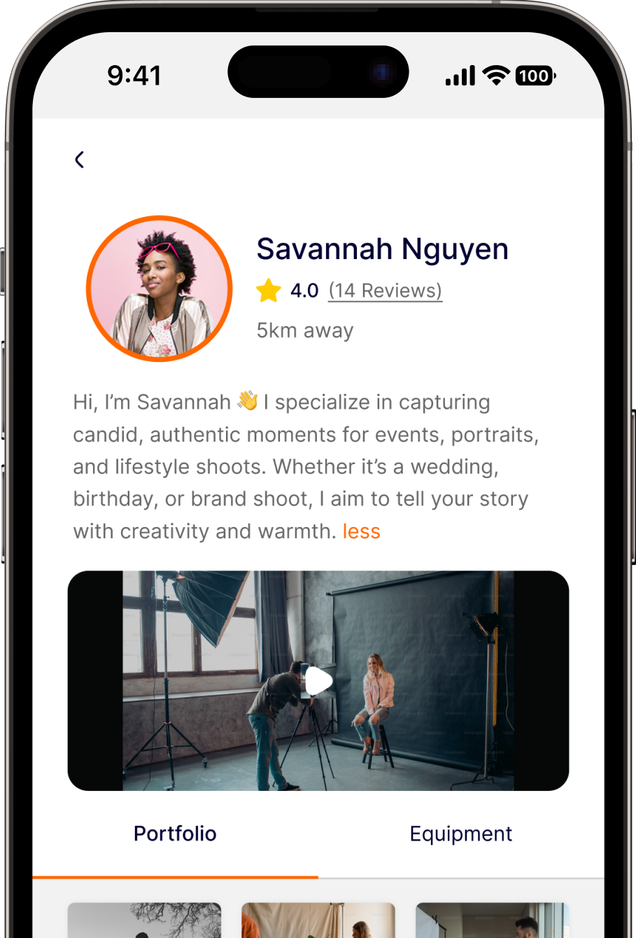 Tapr app screenshot (clipped)